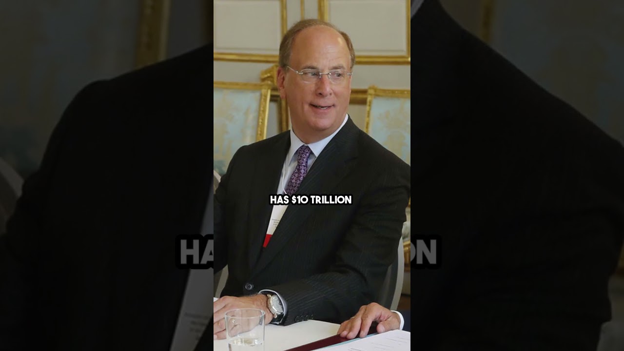 How BlackRock has More Money than California💵