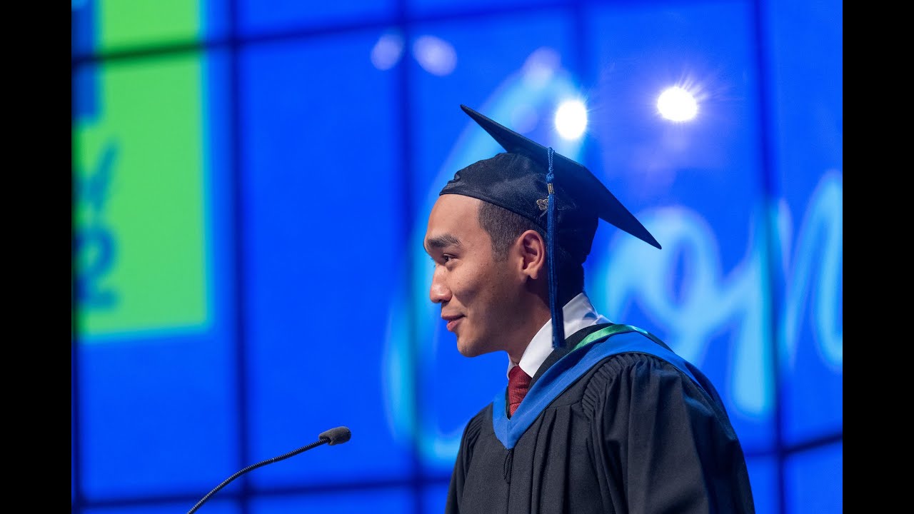Inspirational Graduation Speech from an International Student - BCIT 2022