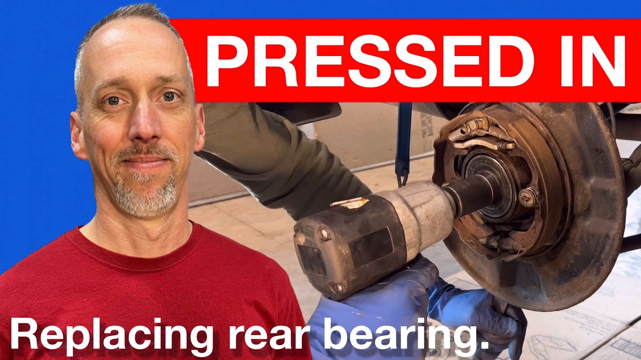 2003 Toyota Highlander rear wheel bearing.
