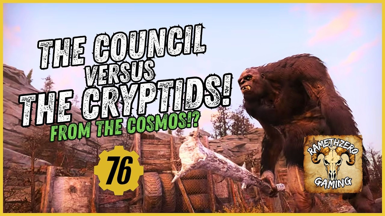 🔴 Fallout 76: Season 24 - The Council VERSUS Bigfoot! 😨