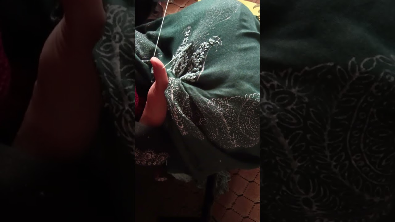 Sozni craft #kashmiriwork #sewingtutorials #kashmiriwedding #whowillbemylifepartnerta