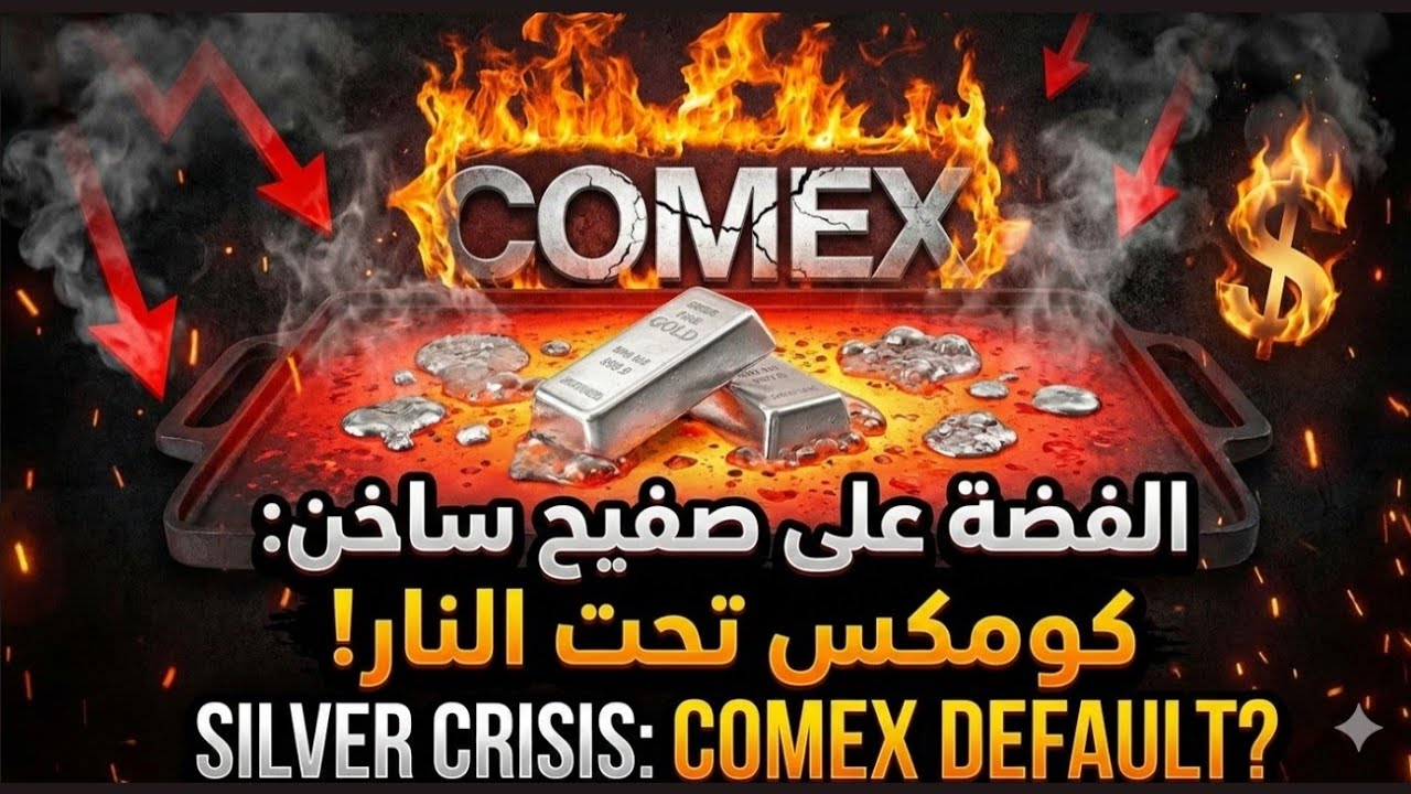 الفضه على صفيح ساخن.. قنبله موقوته في كومكس تقترب من الإنفجار