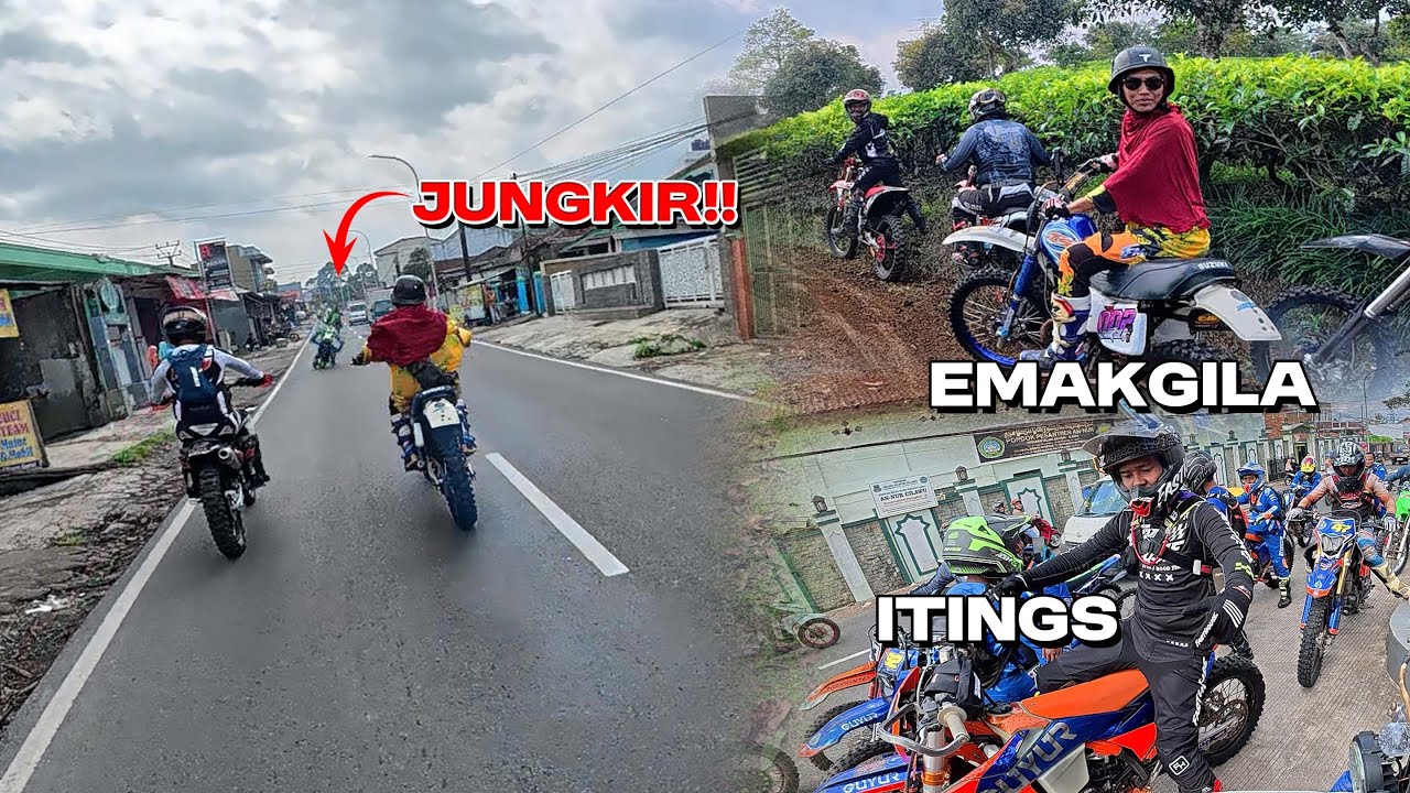 NGAWAL EMAK TRABAS GARUT ! BANYAK ANOMALI