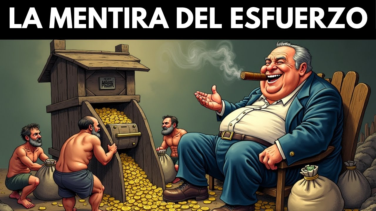 La Paradoja del Esfuerzo: Por Qué Trabajar Más Duro Te Mantiene Pobre
