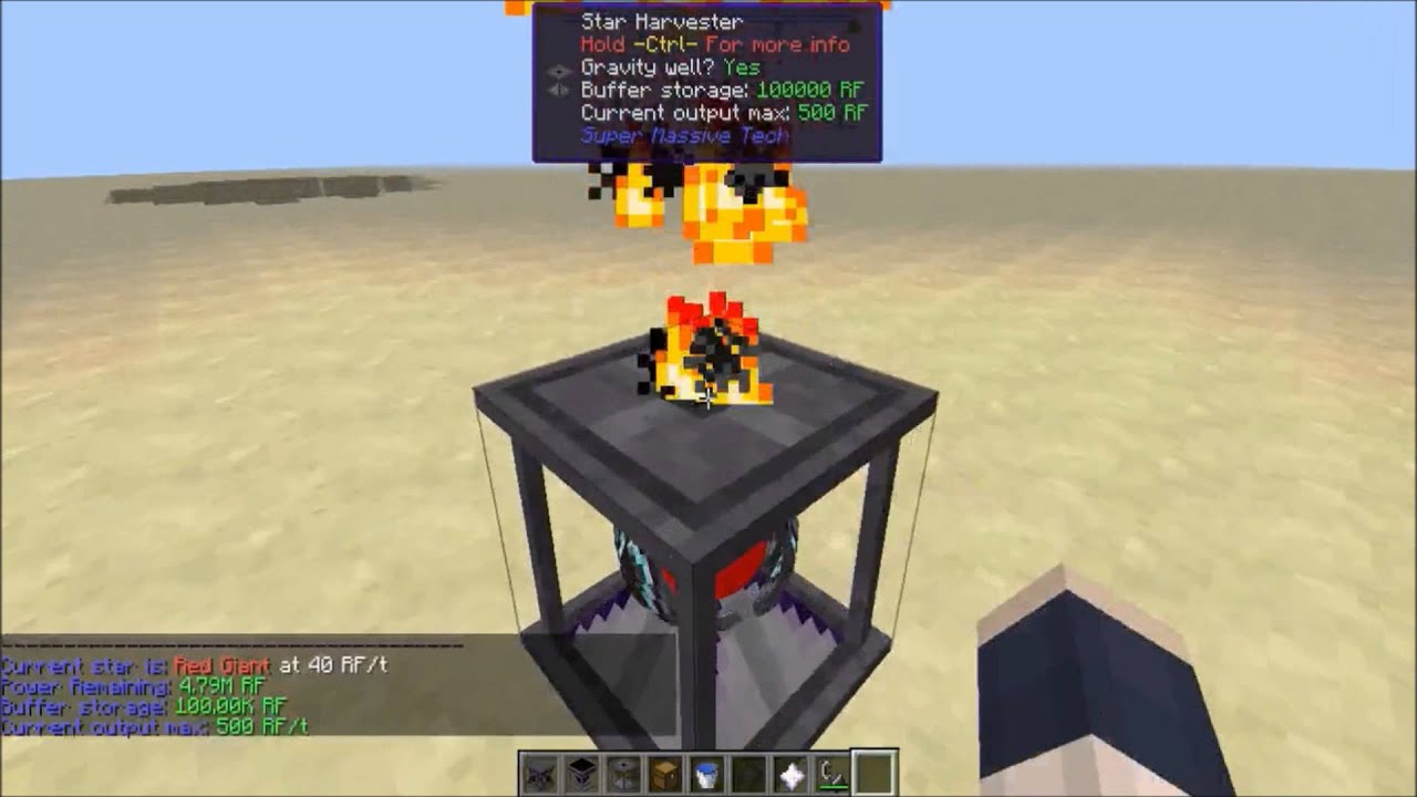 Minecraft Mod Review: Super Massive Tech