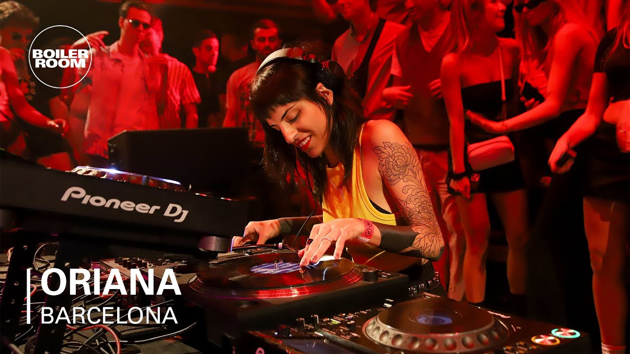 Oriana | Boiler Room: Barcelona