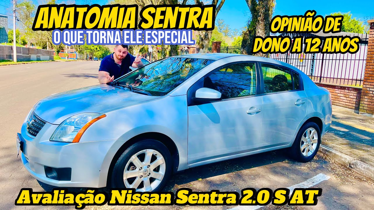 Mais barato que Corolla. Nissan Sentra S 2008 AUTOMATICO 142cv, carro inquebr&aacute;vel japon&ecirc;s e r&aacute;pido