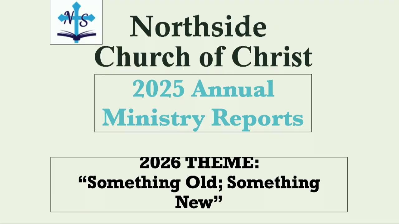 December 21, 2025 8:00AM EST, Morning Worship Service