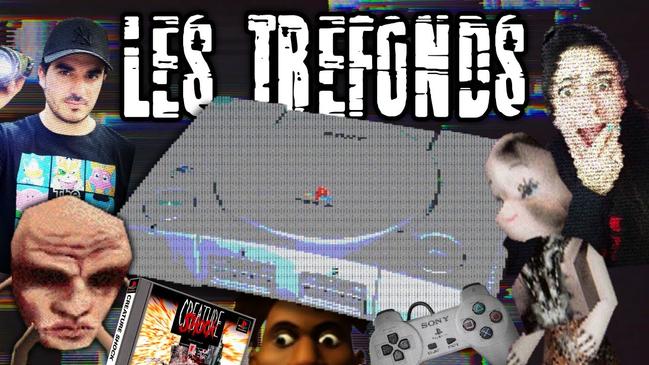 Les TRÉFONDS de la PS1 (jeux étranges et obscurs)