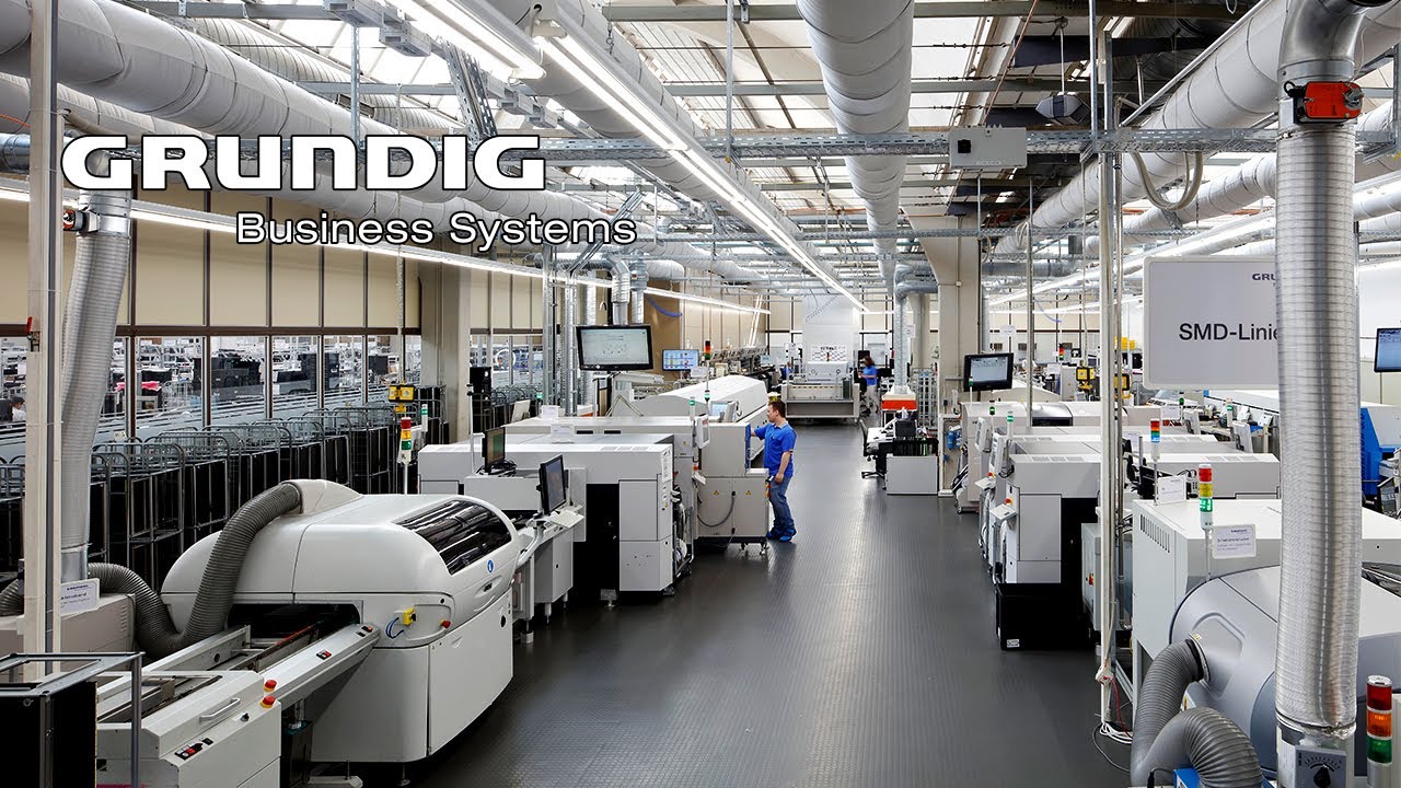 Electronic Manufacturing Services von Grundig Business Systems