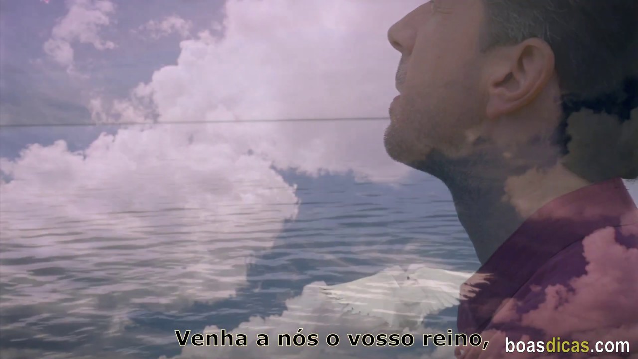 Prece do Pai Nosso - ora&ccedil;&atilde;o crist&atilde; -  (voz feminina)