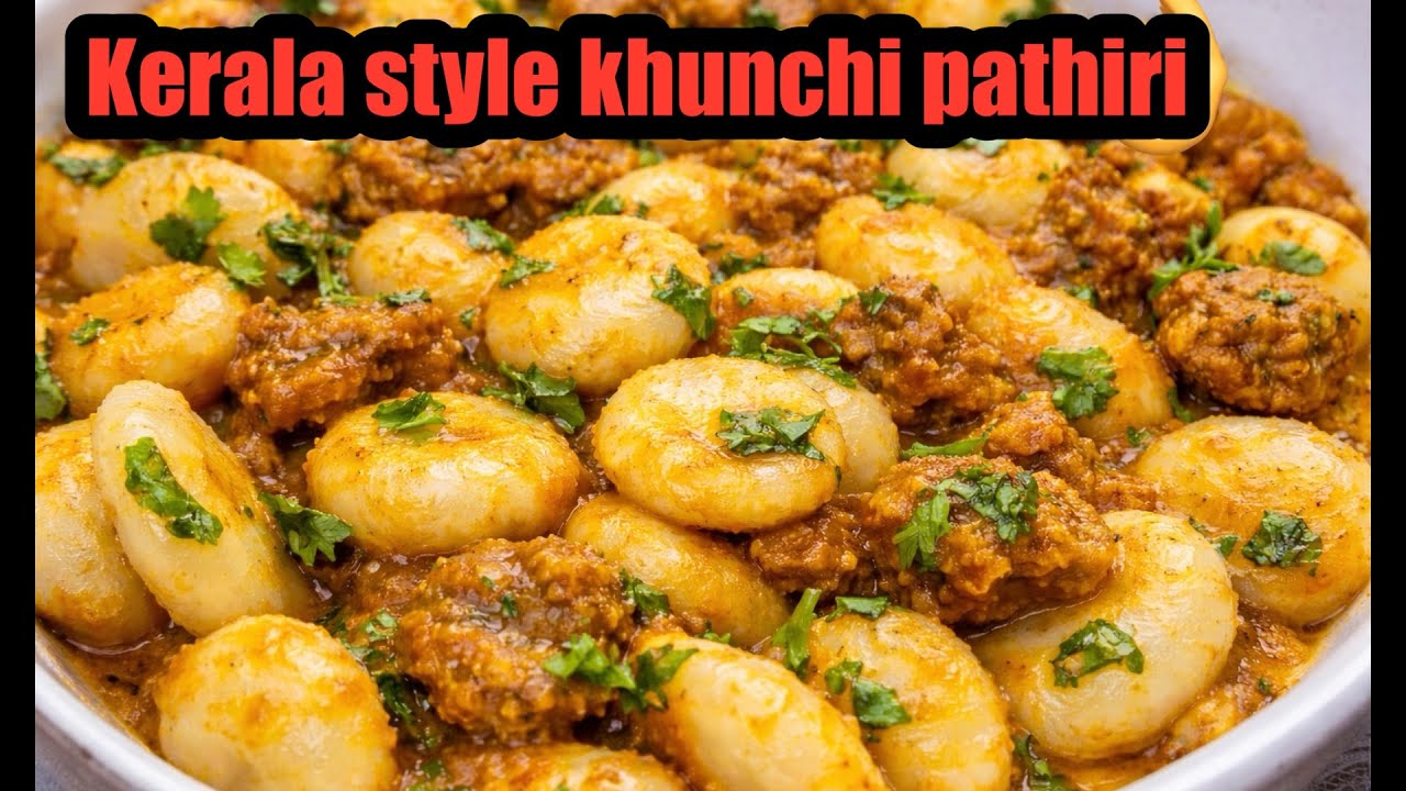 Kerala style khunchi pathiri recipe || khunchi pathiri || kerala recipes || breakfast recipe 🔥👌💯