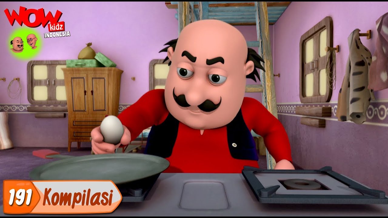Motu Patlu dalam Bahasa | Kartun Lucu untuk Anak-Anak | Kompilasi - 191 | WowKidz Indonesia