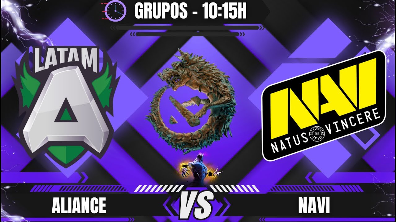[BR] NAVI X ALLIANCE - PGL WALLACHIA - GRUPOS - @VINI @JAPALOKY