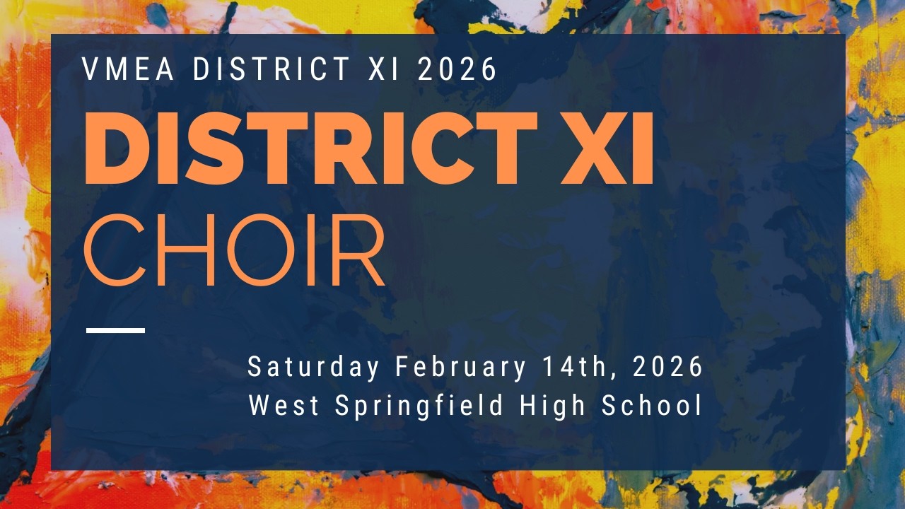 VMEA 2026 District XI Choir