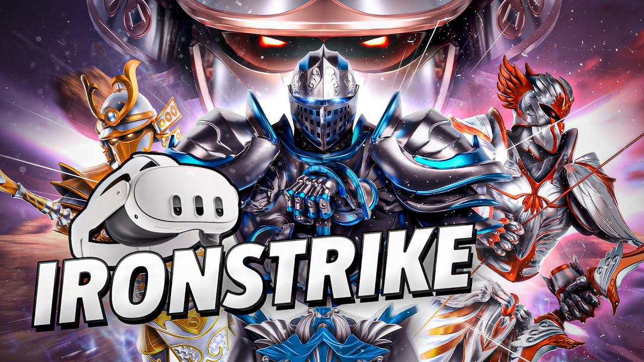 Ironstrike - Meta Quest 3 Gameplay | First Minutes [No Commentary]