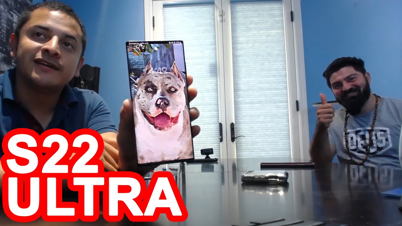 Samsung Galaxy S22 ULTRA — замена только экрана OLED