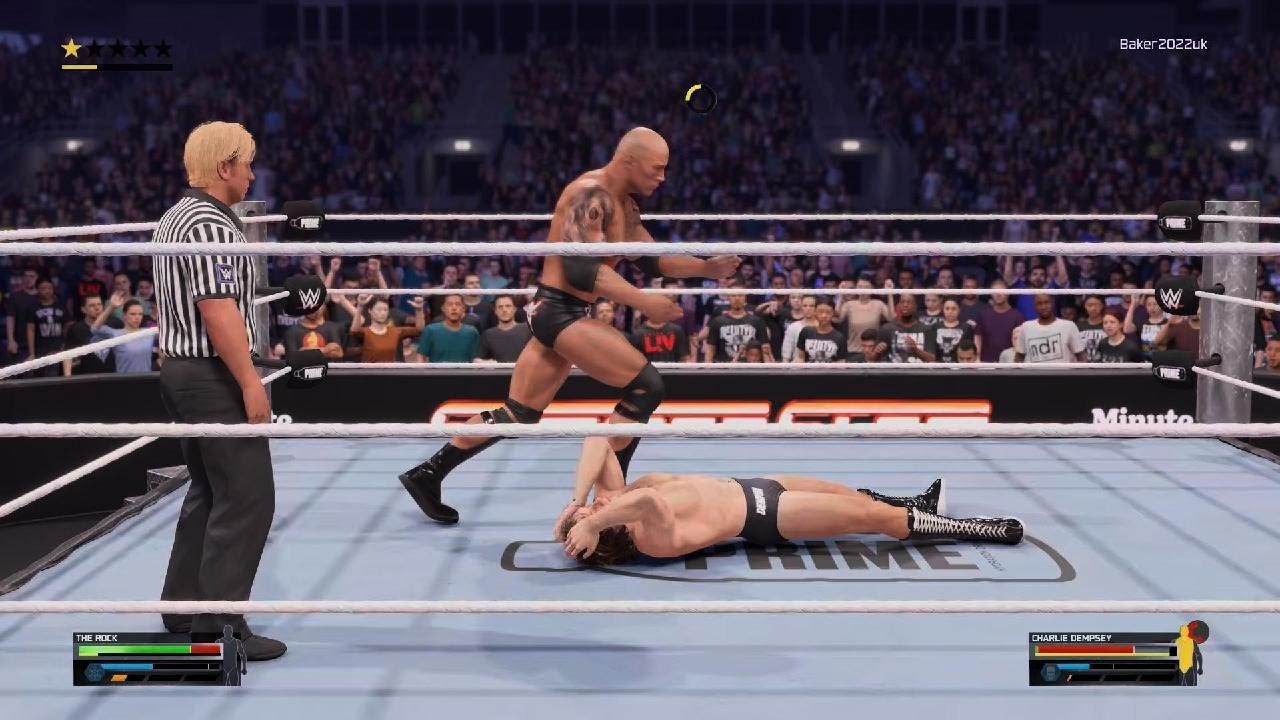 PS5 WWE 2K25 Gameplay