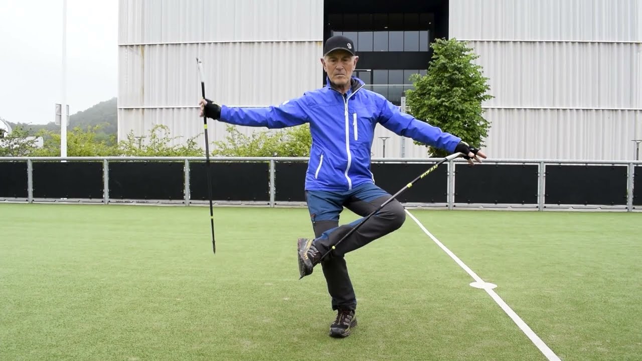 ESTIRAMIENTOS NORDIC WALKING