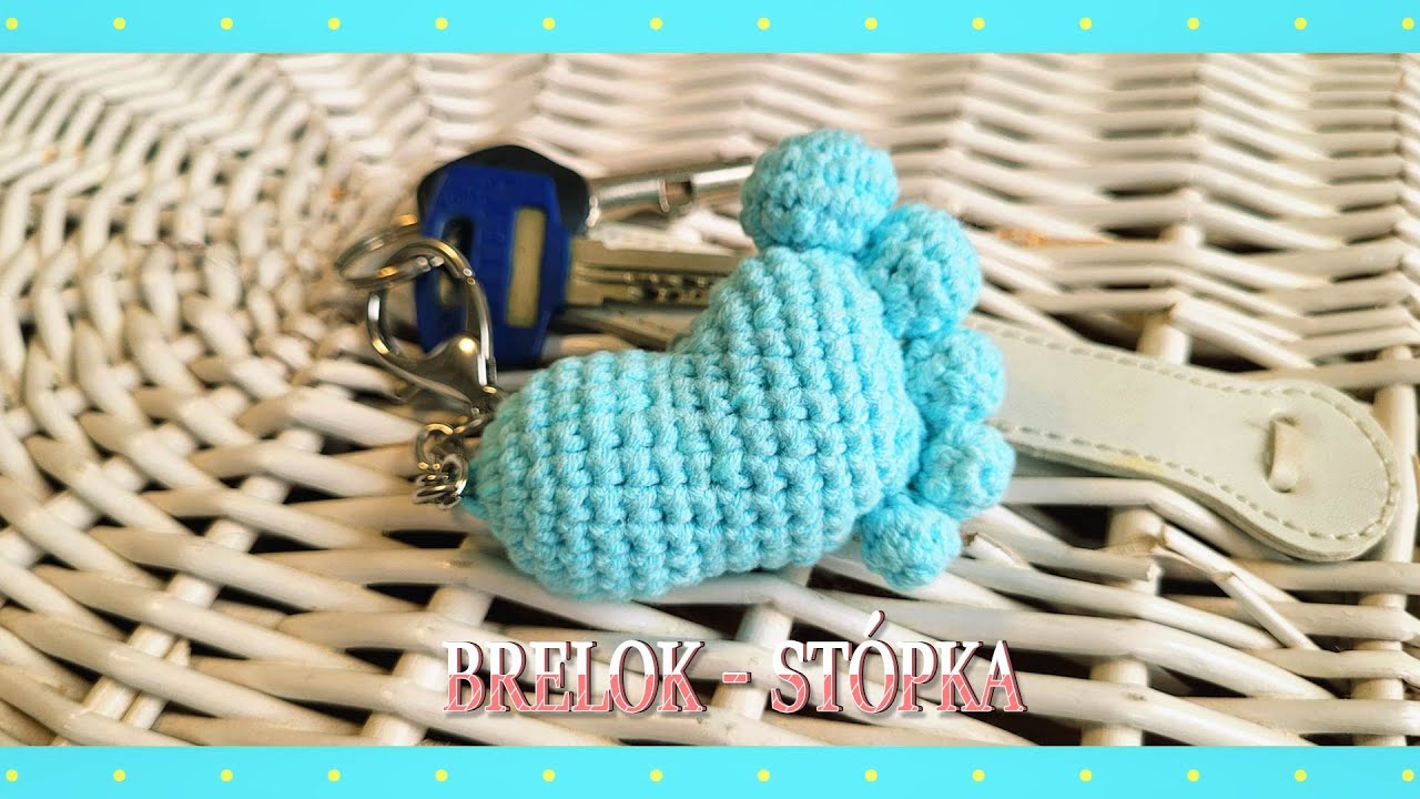 Brelok - stópka
