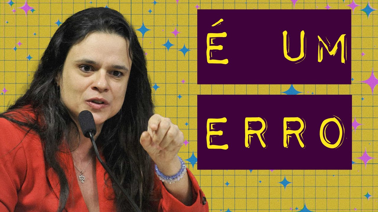 PUNIR BOLSONARO É UM ERRO, DIZ JANAÍNA PASCHOAL