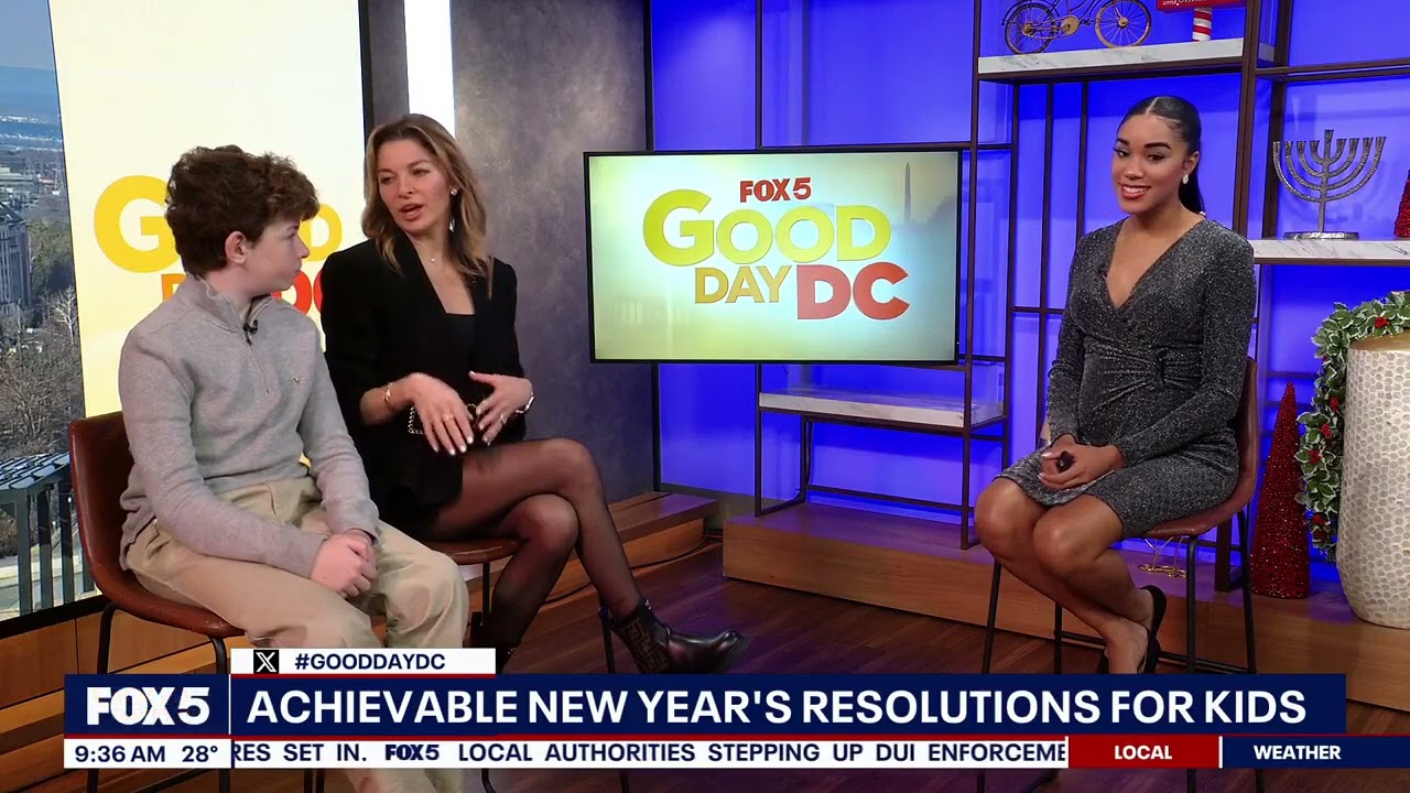 Achievable New Years Resolutions for Kids
