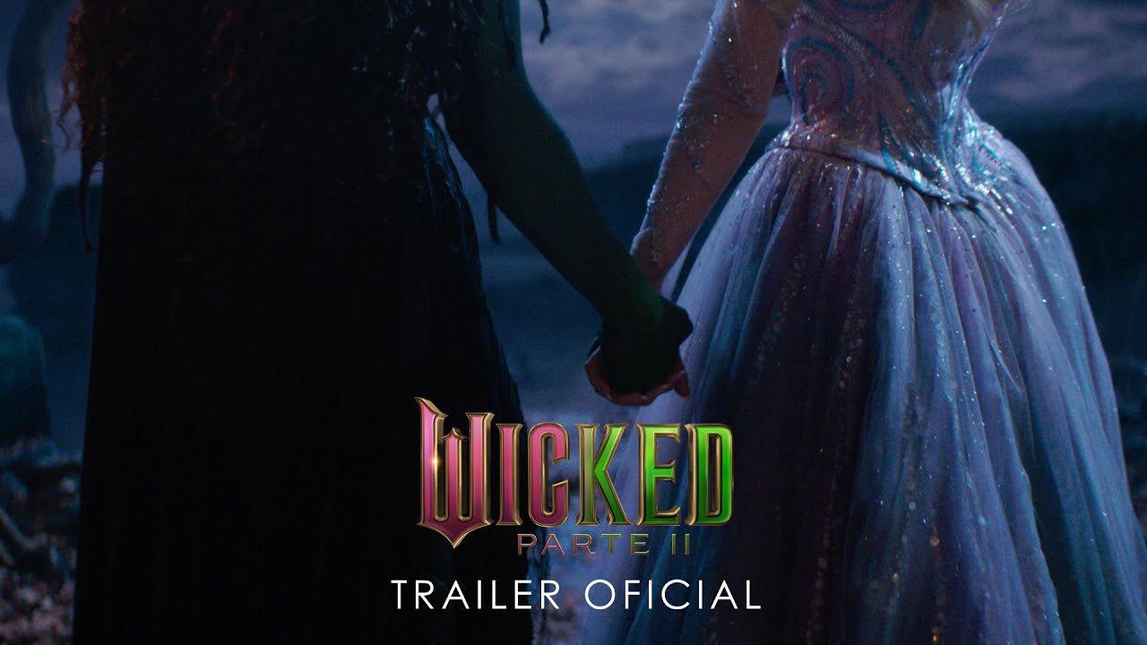 Wicked: Parte 2 | Trailer 1 Oficial (Universal Pictures) - HD