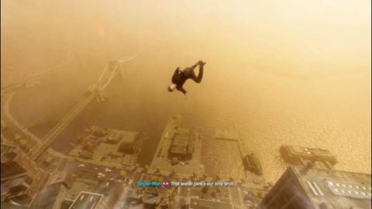Marvel Spider-Man 2 glitch Civilian Peter vs Symbiotes