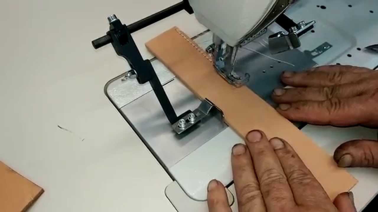 Adler 867 with dual guides