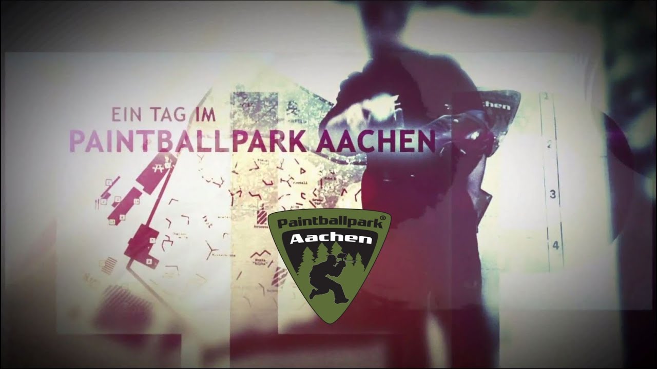 Ein Tag im Paintballpark Aachen