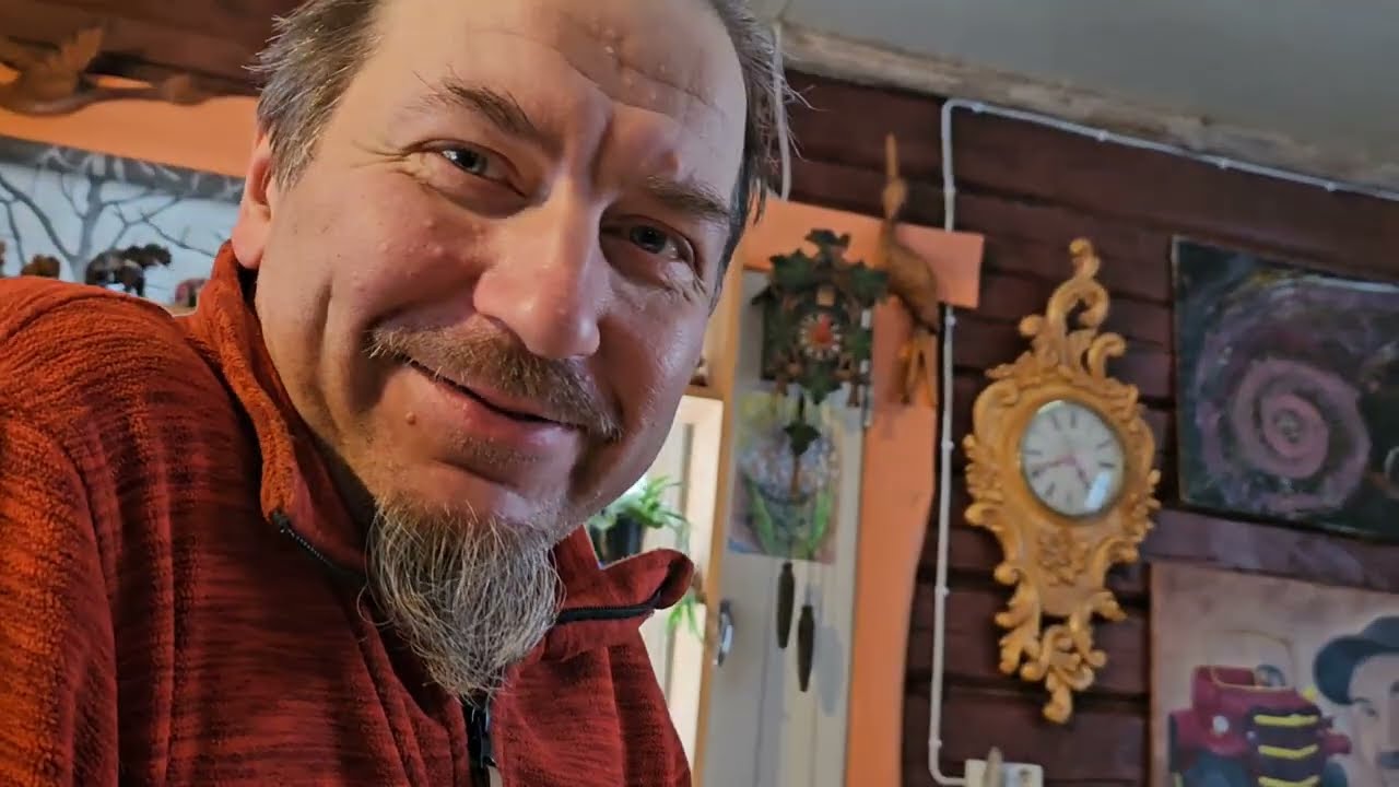 Metsäkoneen teko ja energiakoura by Artsi! Homemade forestry machine and energy grapple.