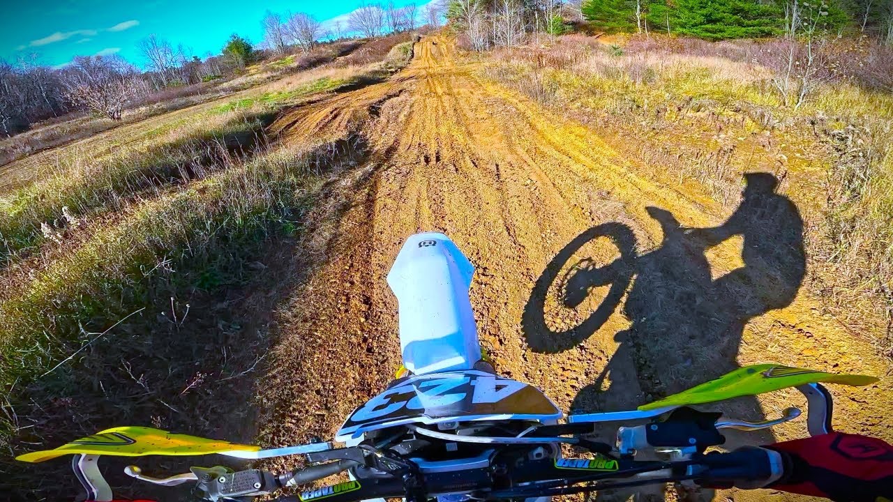 First Ride on 2023 Husqvarna TC 125!!