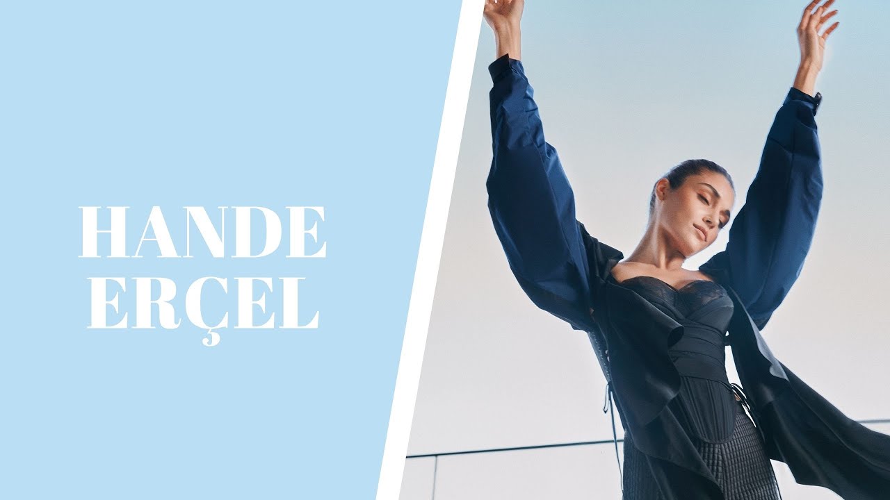 Hande Erçel // Kapak Çekim Hikayesi