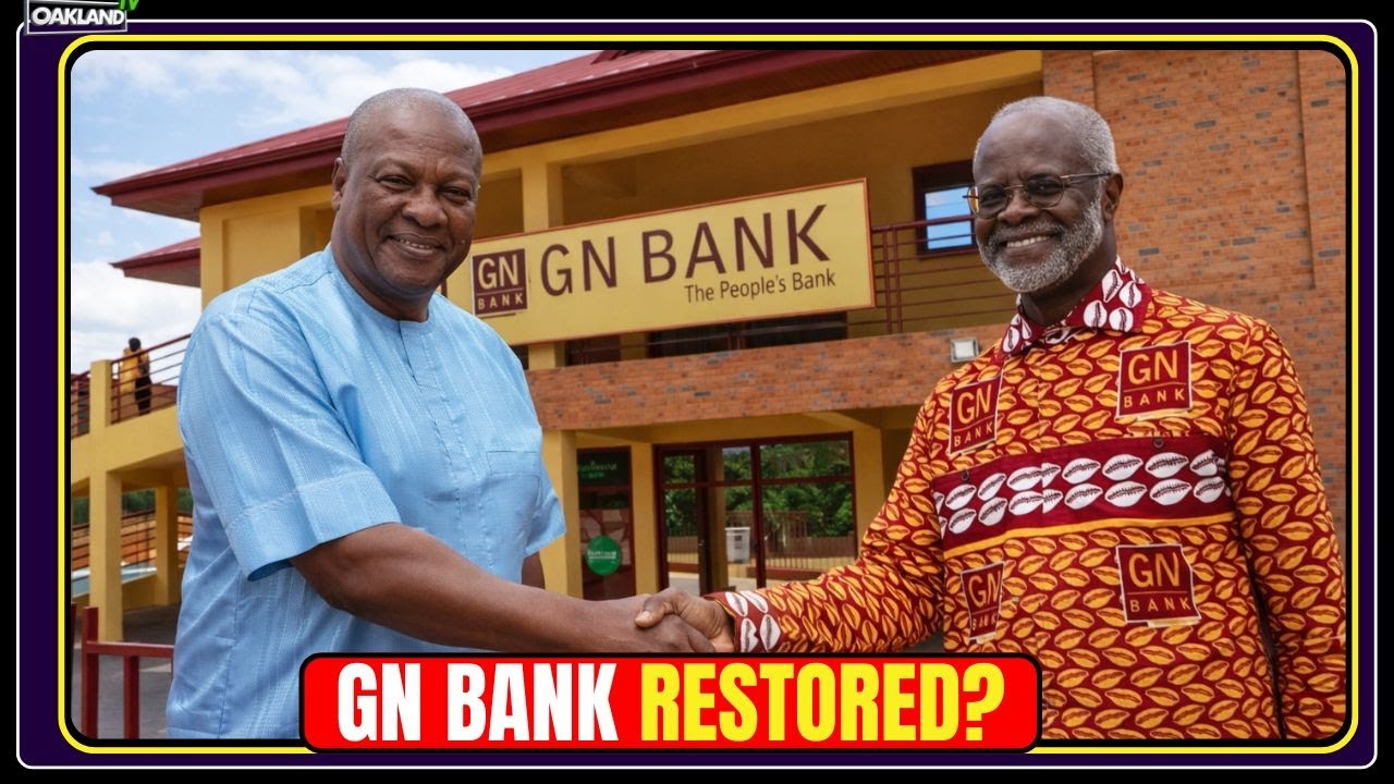 Breaking News: Dr Papa Kwesi Ndoum's GN Bank License Restored.