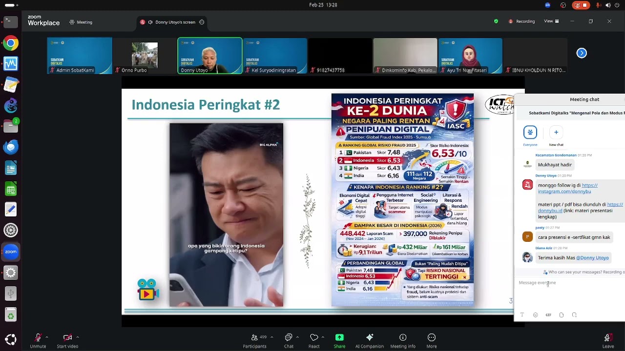 OWP 20260225 DISKOMINFO YOGYA penipuan di Internet donny bu