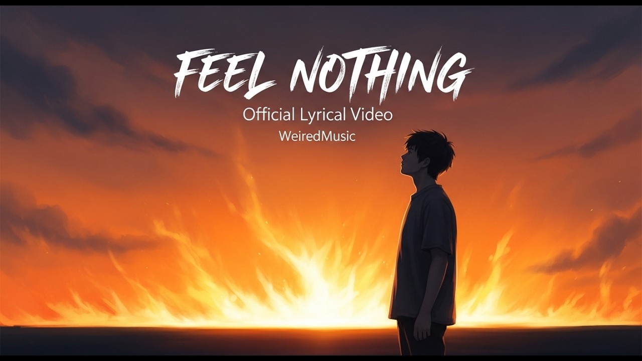 𝐅𝐞𝐞𝐥 𝐍𝐨𝐭𝐡𝐢𝐧𝐠 🌀 | Dark Pop Song | #WeiredMusic