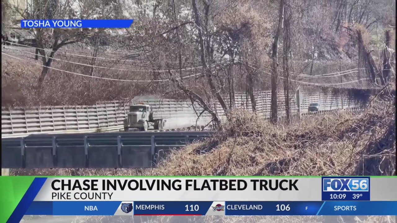 Video from Pike Co. appears to capture police chase