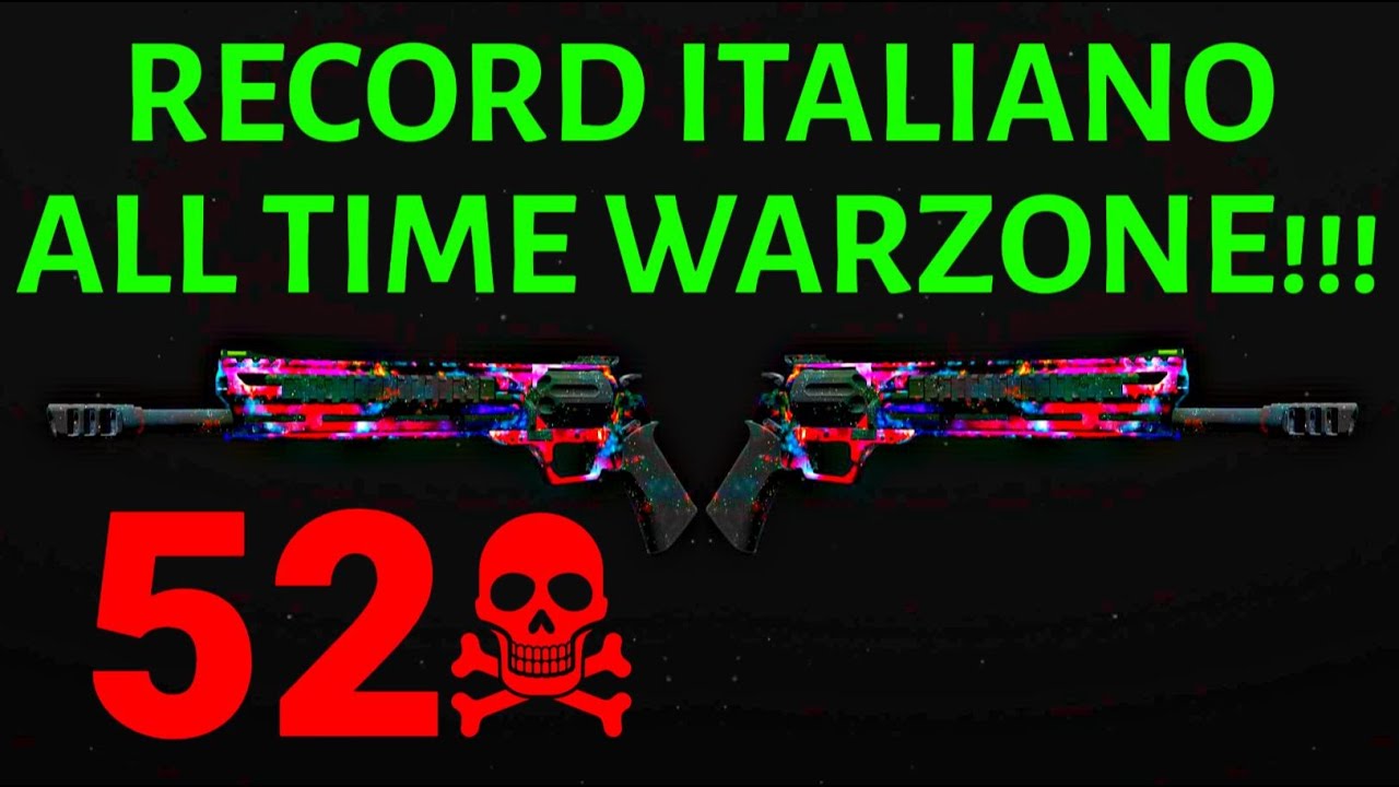 RECORD ITALIANO DI TUTTI I TEMPI WARZONE!!! Snakeshot Akimbo ROTTISSIME!!! (Solo vs Quads Vondel WZ)