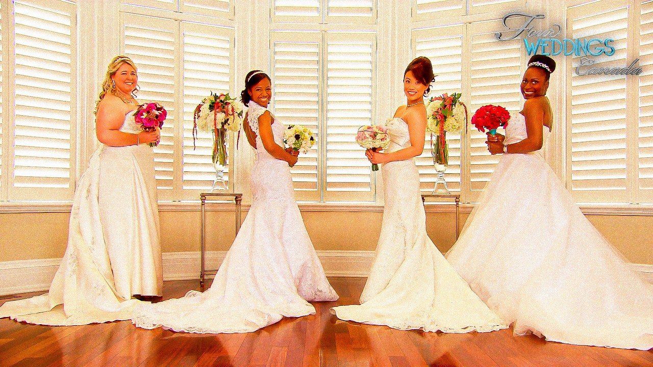 One Luxury Honeymoon Is On The Line As Four Brides Battle To Win | Four Weddings Canada