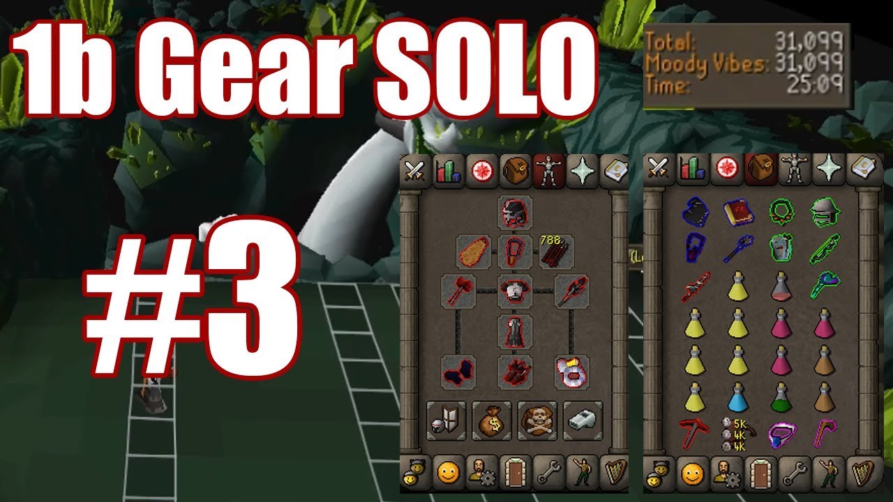 Solo Raid 25 Min High 1B+ Tier Void Gear (OSRS) #3