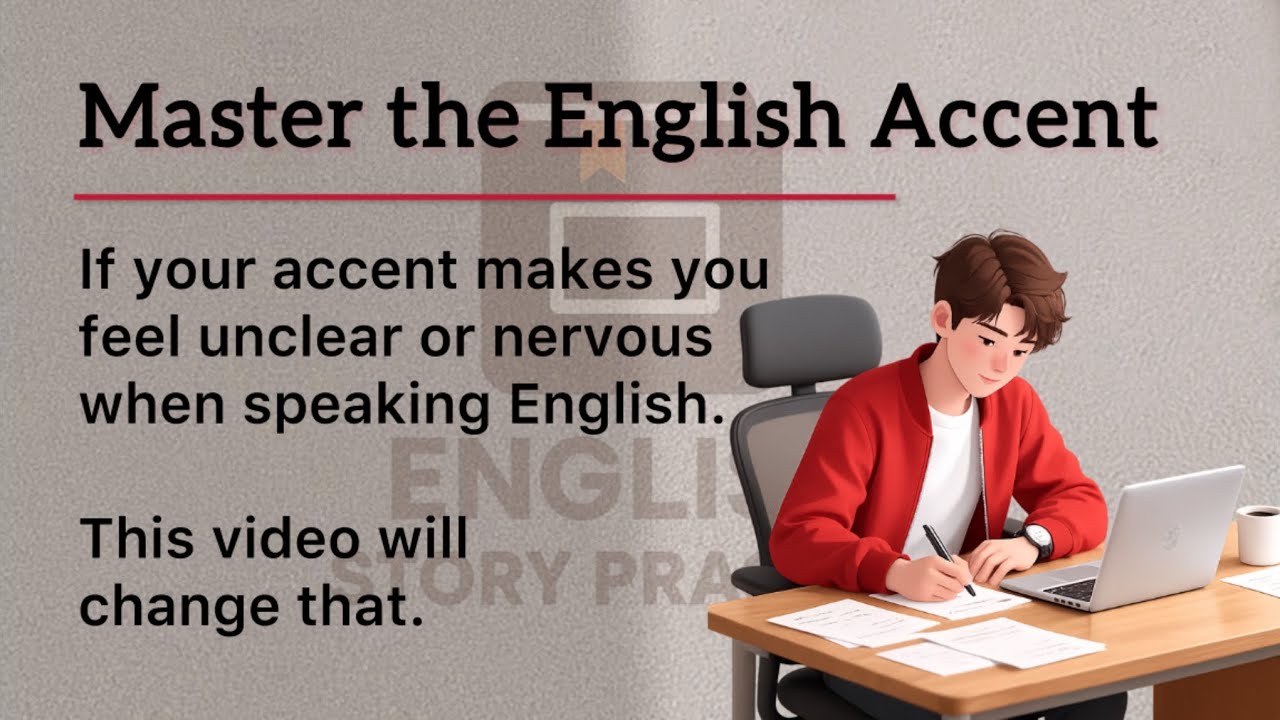 Train Your English Accent Like a Pro🔥|| GradedReader Speak English Fluently & Confidently‌