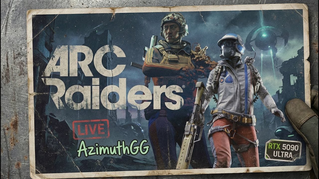 ARC Raiders lvl 44 [LIVE] 1440p60 EU | No Cam | Epic Settings on RTX 5090 + 9800X3D
