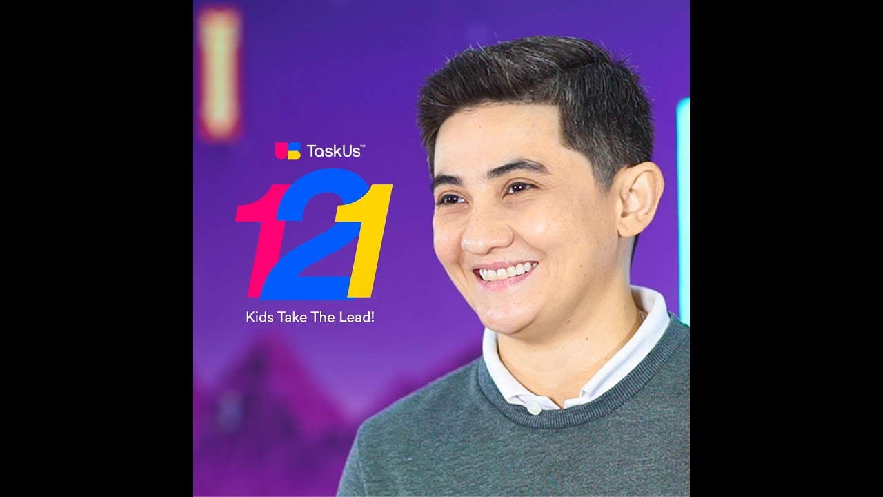 TaskUs 121 - Kids ask Bam Terol, Project Executive