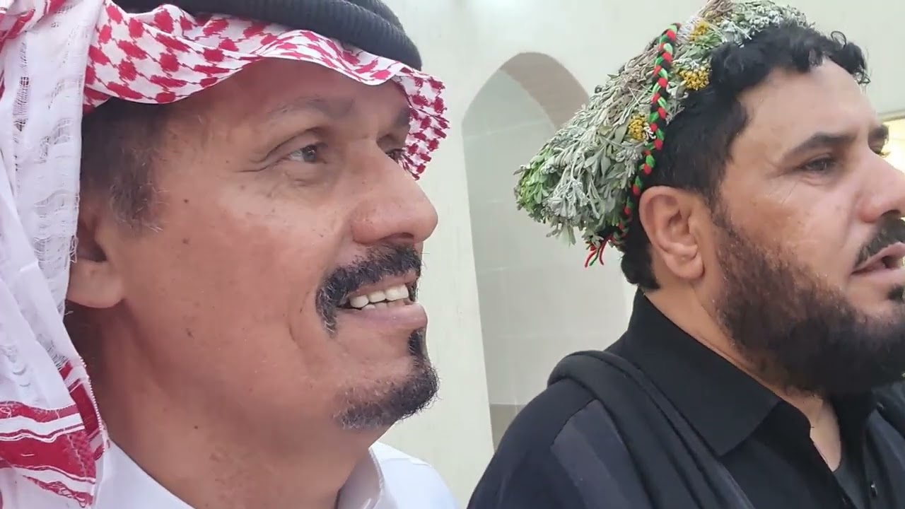 زيارة الحليف الربعي عائض بن علي ، لأقارب حليفه رحمه الله من آل حياد من بلغازي غزوان ‘ حلف 50عام