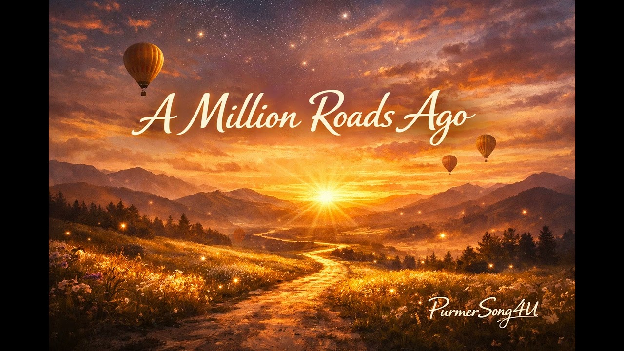 A Million Roads Ago – Intimate Cinematic Pop Ballad | PurmerSong4U