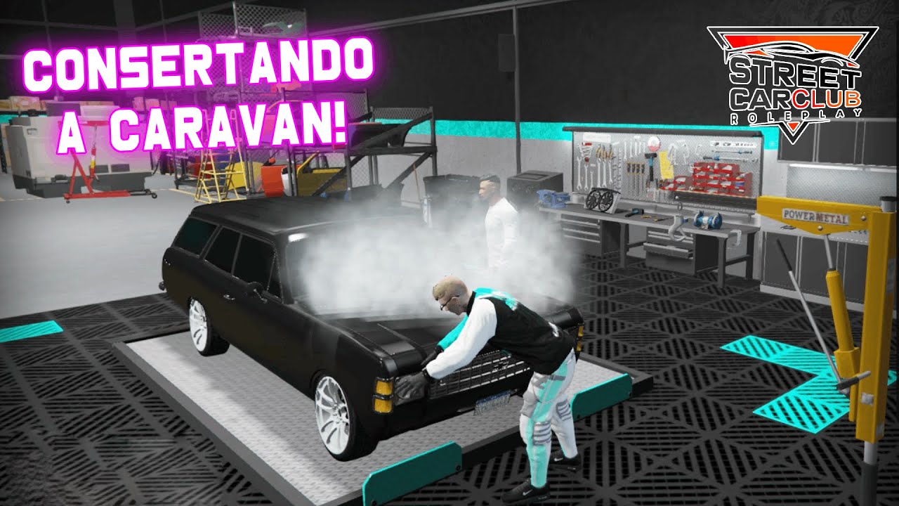 ENTREI PRA MECÂNICA DO SERVIDOR! FIQUEI RICO? | STREET CARCLUB RP