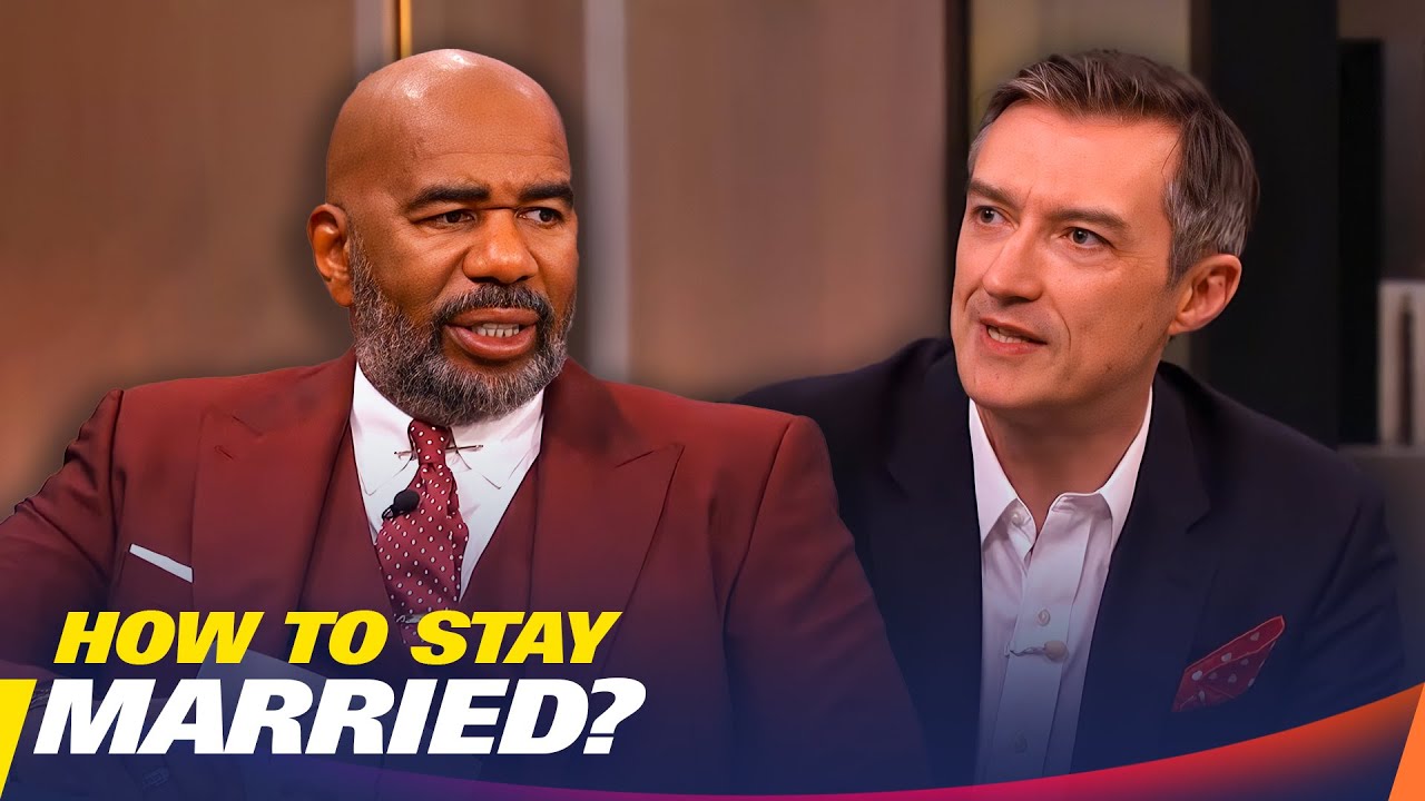 Marriage Advice From a Divorce Expert | Steve Harvey