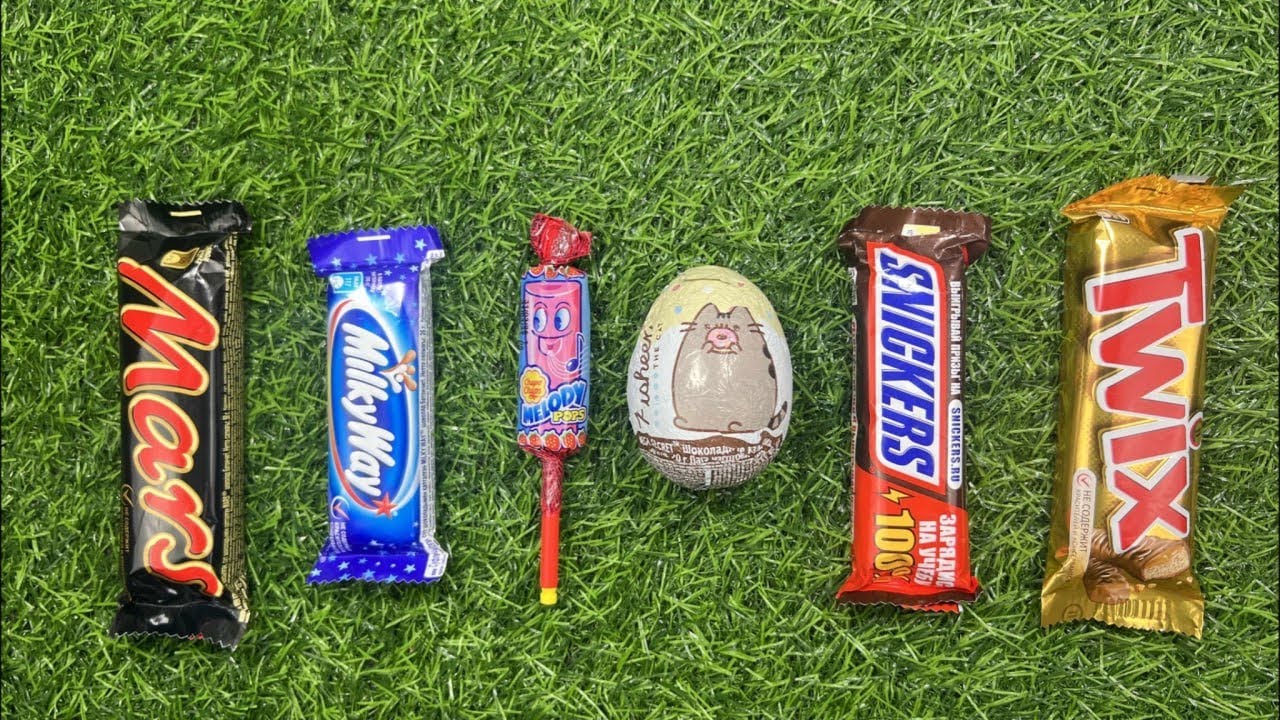 ASMR Candy Sounds (No Talking)
