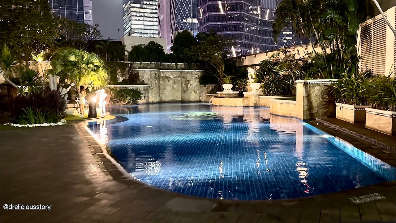 The Ritz Carlton Jakarta Pacific Place Hotel Facility Tour Review @ PP Shopping Mall SCBD Jakarta 🇮🇩
