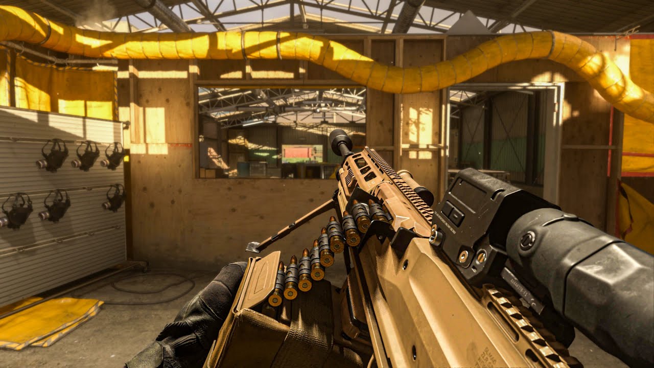 SIG MG 338 | Call of Duty: Modern Warfare Multiplayer Gameplay (No Commentary)